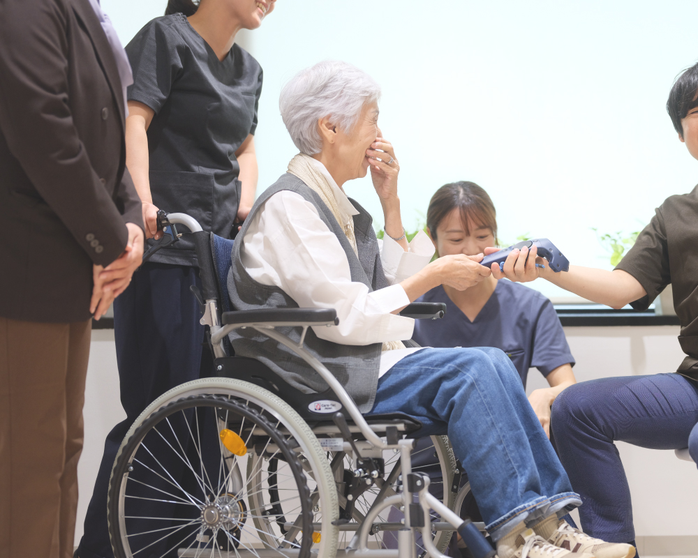 パーキンソン病や脳卒中の場合のリハビリ（VRリハビリ）