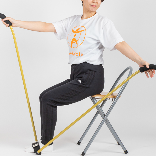 ソーラーポール体操イメージ