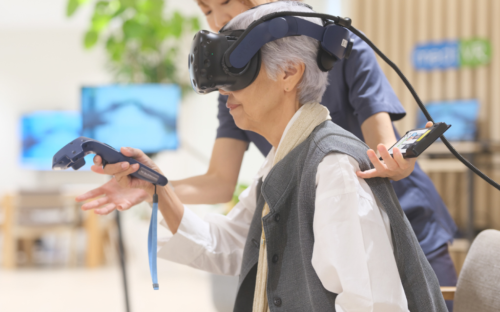 VRリハビリイメージ