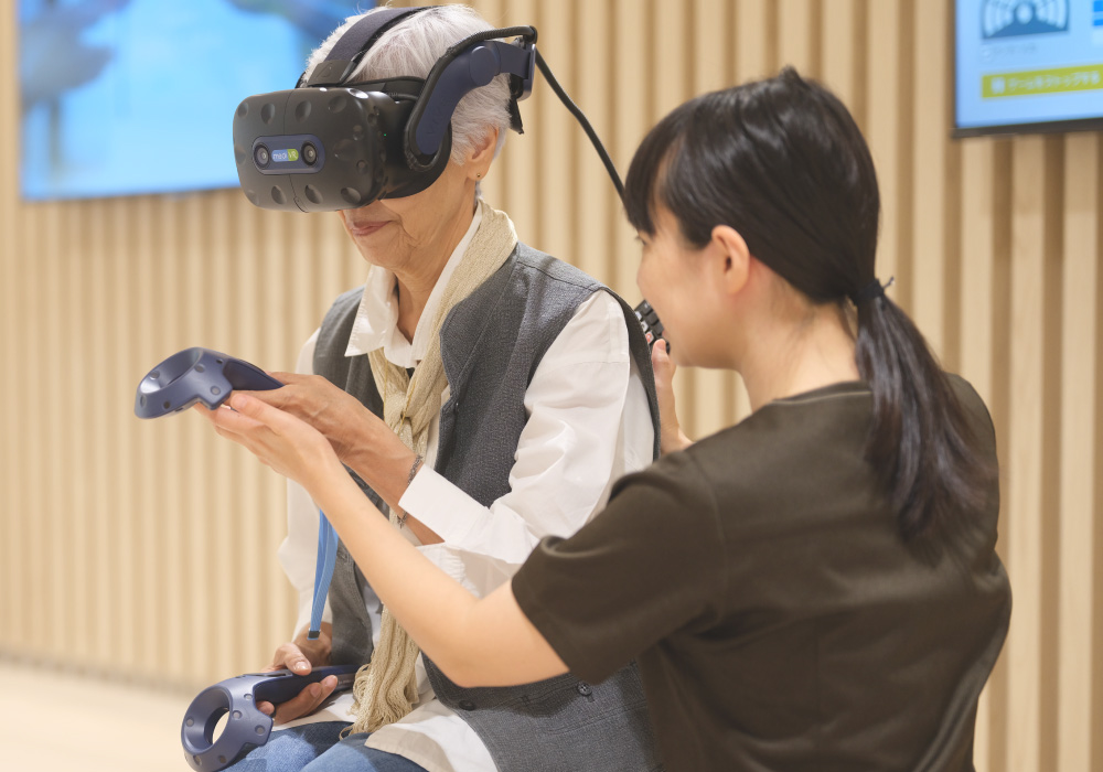 芦屋ReHAB.脳卒中・パーキンソン病のVRリハビリイメージ写真