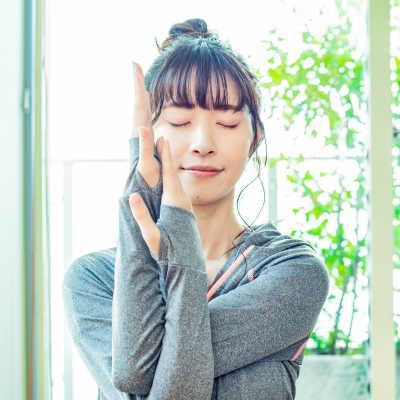 トレーニングを継続する人のイメージ写真