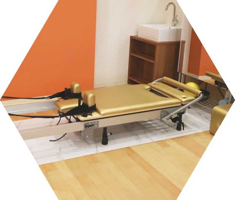 ピラティスマシン・リフォーマー