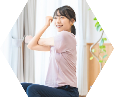 ソーラーポール体操時の服装