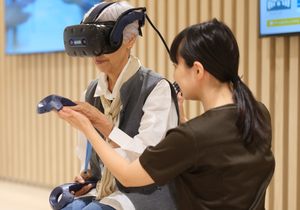 芦屋ReHAB.脳卒中・パーキンソン病のVRリハビリイメージ写真