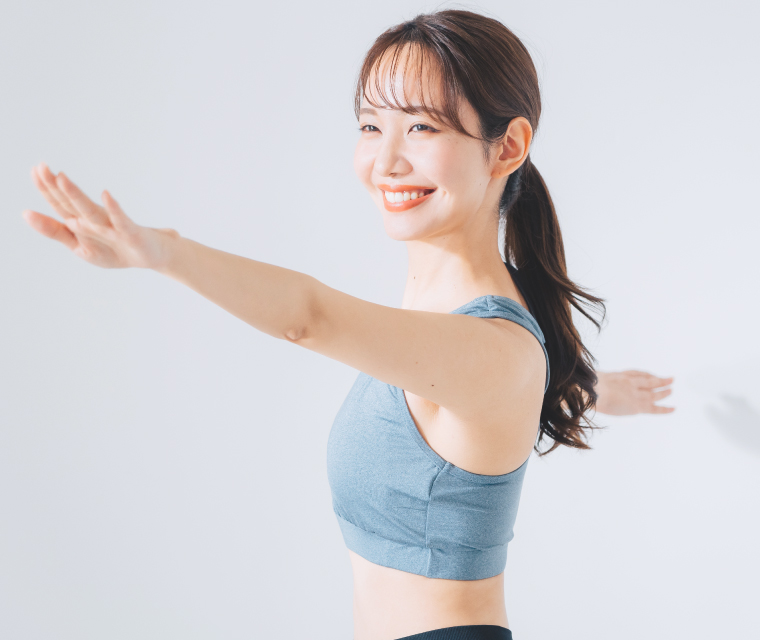 パーソナルトレーニングのピラティスイメージ