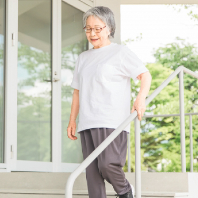 トレーニングを継続する人のイメージ写真