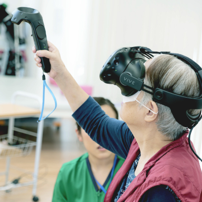 トレーニングを継続する人のイメージ写真